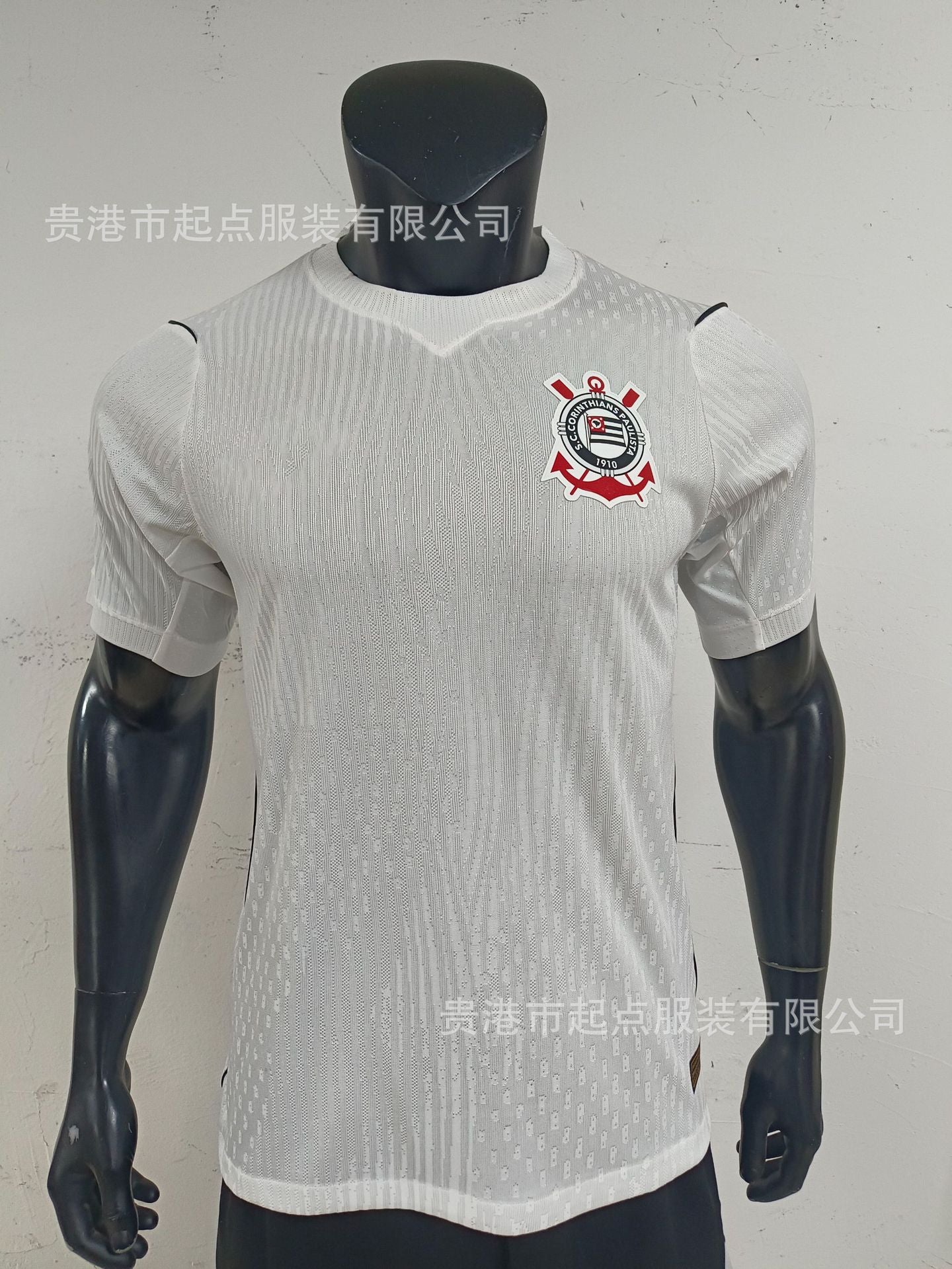 Nuevos jugadores 26-27 estilos de club, temporada en casa, deportes casuales fútbol americano, camiseta slim fit de manga corta