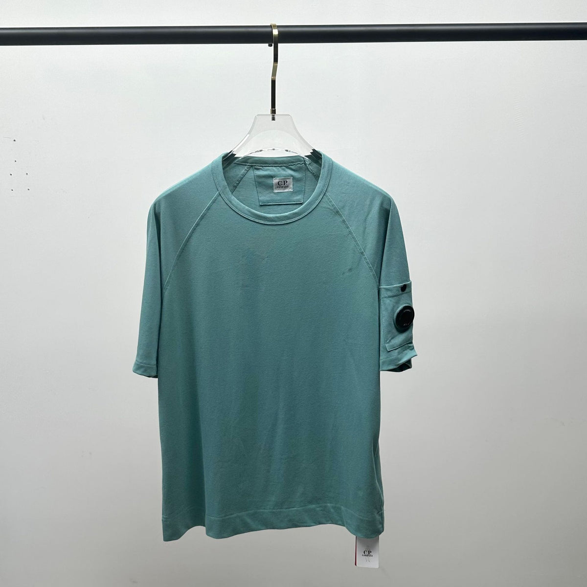 Maglietta Uomo in Puro Cotone | Ricamo Casual Maniche Corte