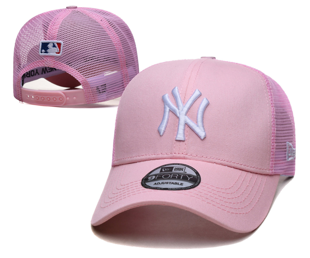 Unisex NY Cap | Baseball und gebogener Schirm