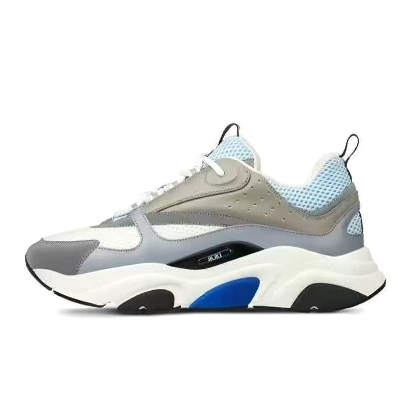 Putian para comercio exterior transfronterizo CD zapatillas de daddy letras B30 zapatillas Djia B22 zapatillas de correr transpirables de talla grande para hombre y mujer