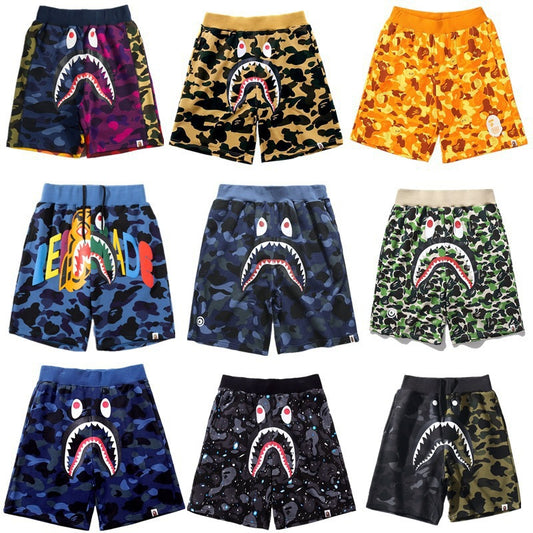 Pantalones Casuales 3D Tiburón | Secado Rápido Hombre