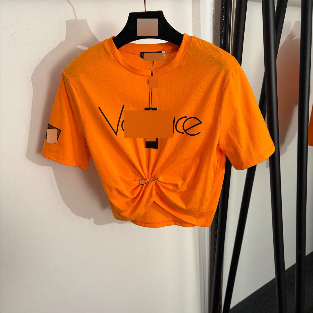 Camiseta Versa ce Corta | Estampado Medusa