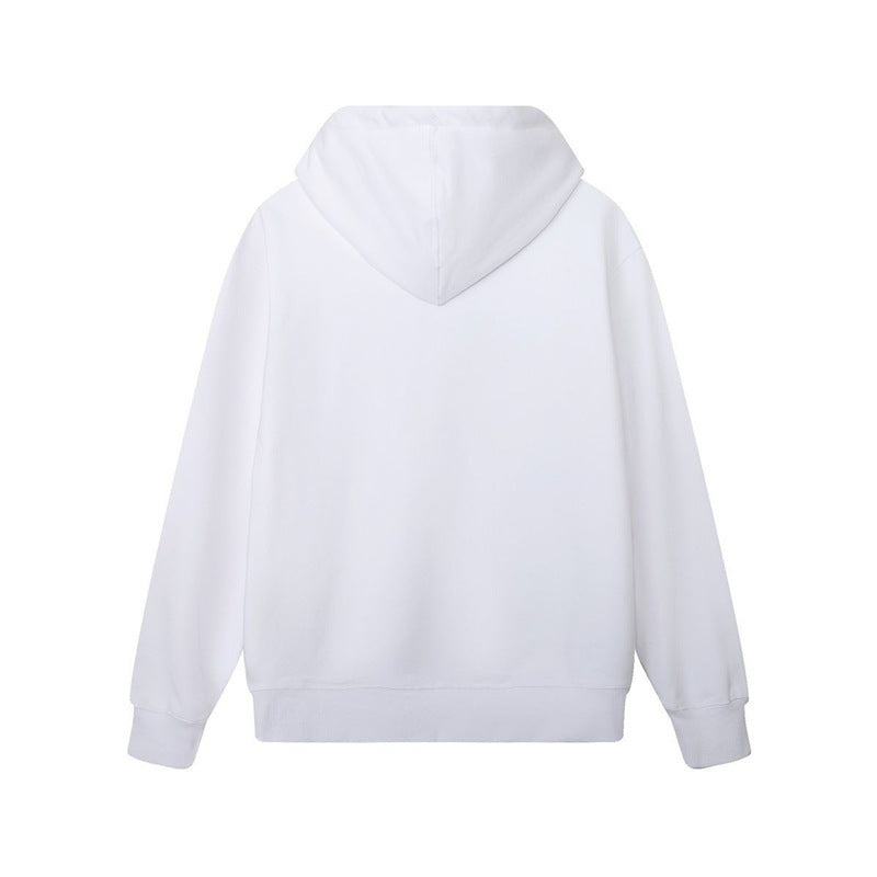 Unisex-Sweatshirt CD | Blumenmuster und lockerer Schnitt