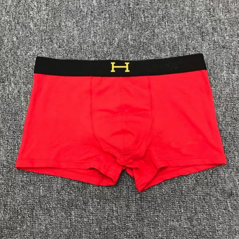 Boxer Hombre Lujo Algodón Puro | Marca H Ropa Interior Premium 2026