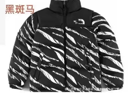 Gesteppte TNF-Jacken und -Westen | Diverse Designs