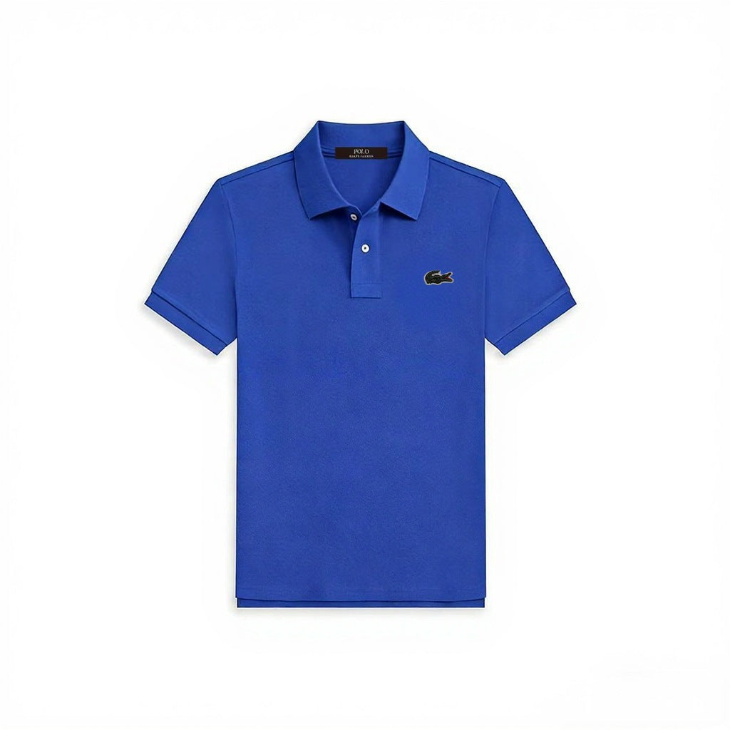 Camiseta Fish Bordada Premium | Cuello Pequeño | Manga Corta | Unisex