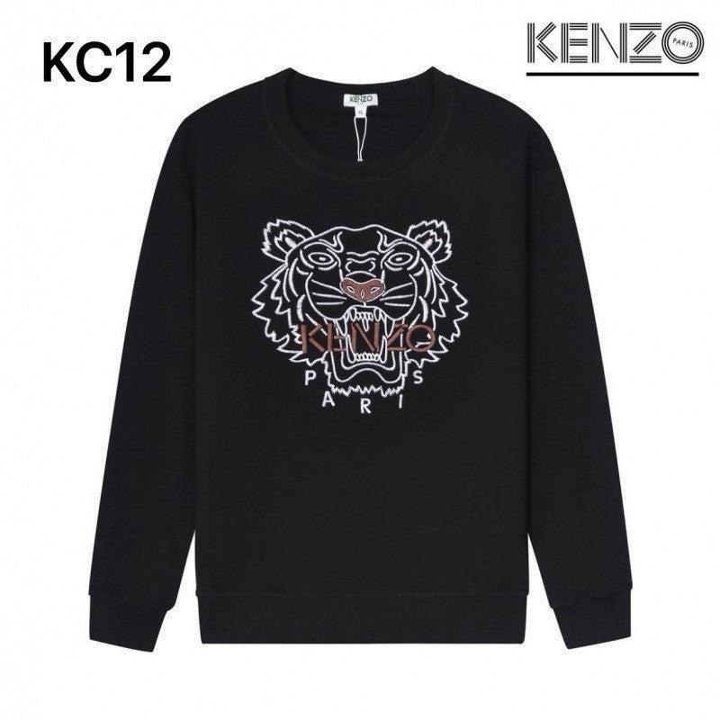 Sudadera Unisex KEN 2026 | Estampado De Tigre