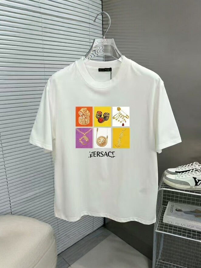 Camiseta Versa ce Unisex De Algodón | Medusa