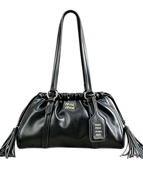 Bolso Plisado MM | De Hombro | Sin Caja