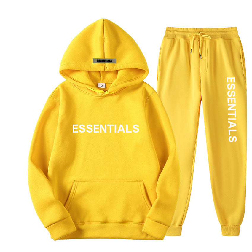 Unisex Sweatshirt + Pants Set | Fleece Lining