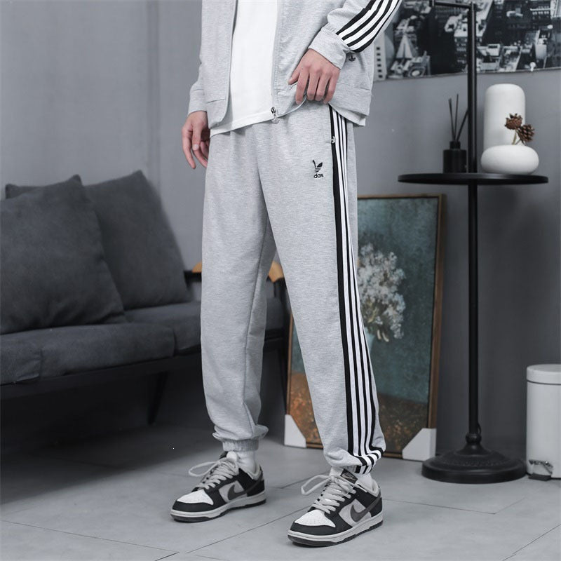 Three-Stripe Tracksuit | Set A | Luxury Markt
