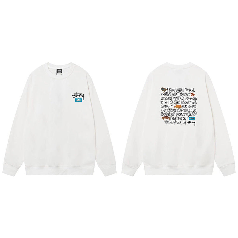 سترة Stussy Mix | طبعة 8 نرد