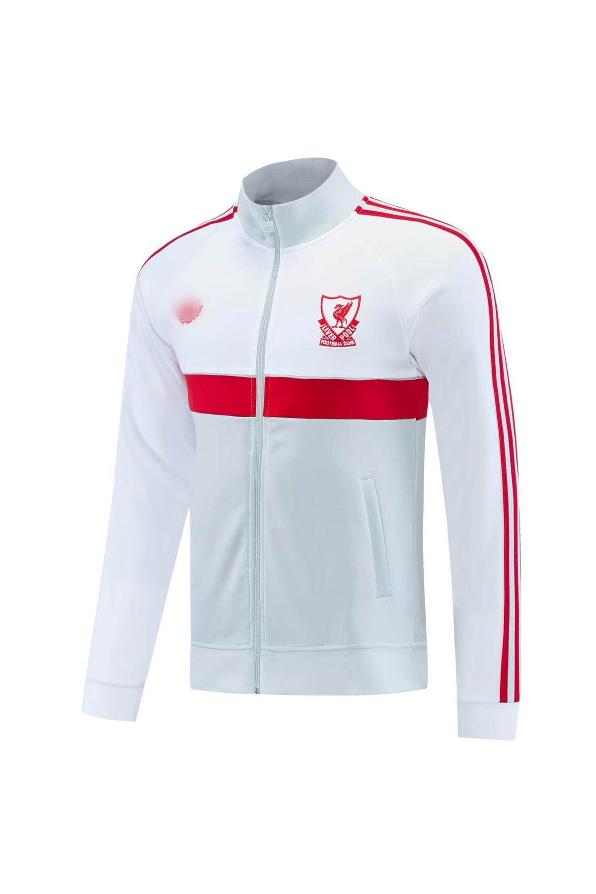 Vintage F Football Jacket | High Neck and Three Stripes