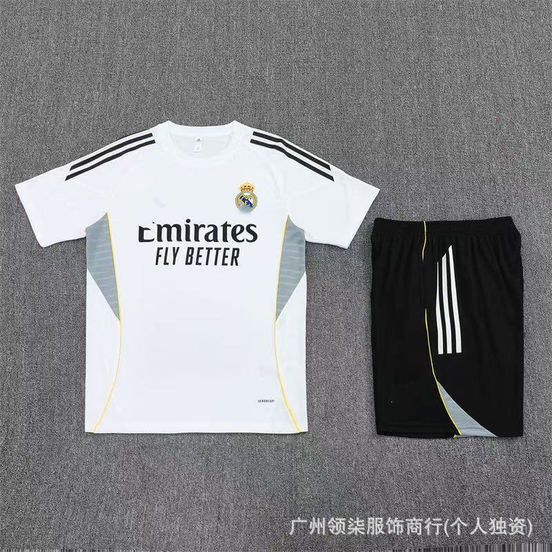 Nuevas camisetas de fútbol, Arsenal Chelsea, Portugal, Brasil, Argentina, conjuntos de entrenamiento previos al partido, manga corta adulto al por mayor