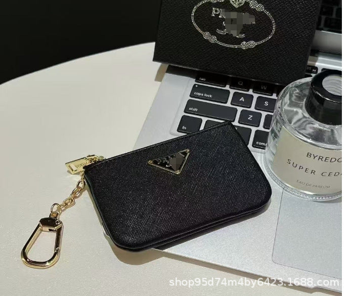 Monedero Mujer Cremallera + Caja Regalo | Compacto Premium