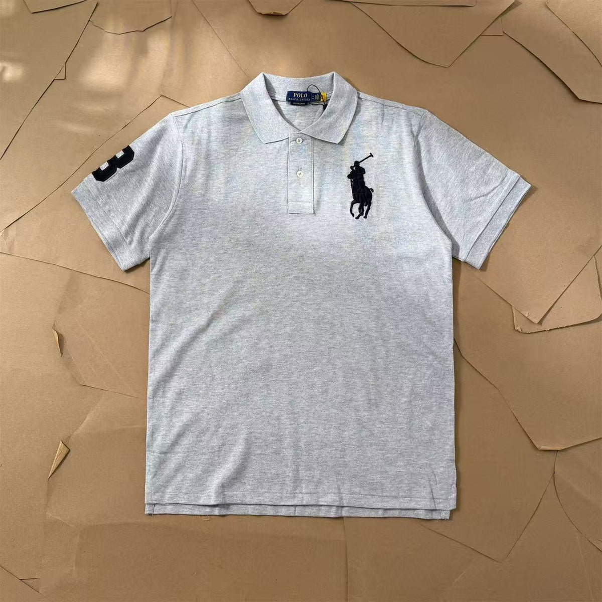 Polo RL | Old Money Bordado