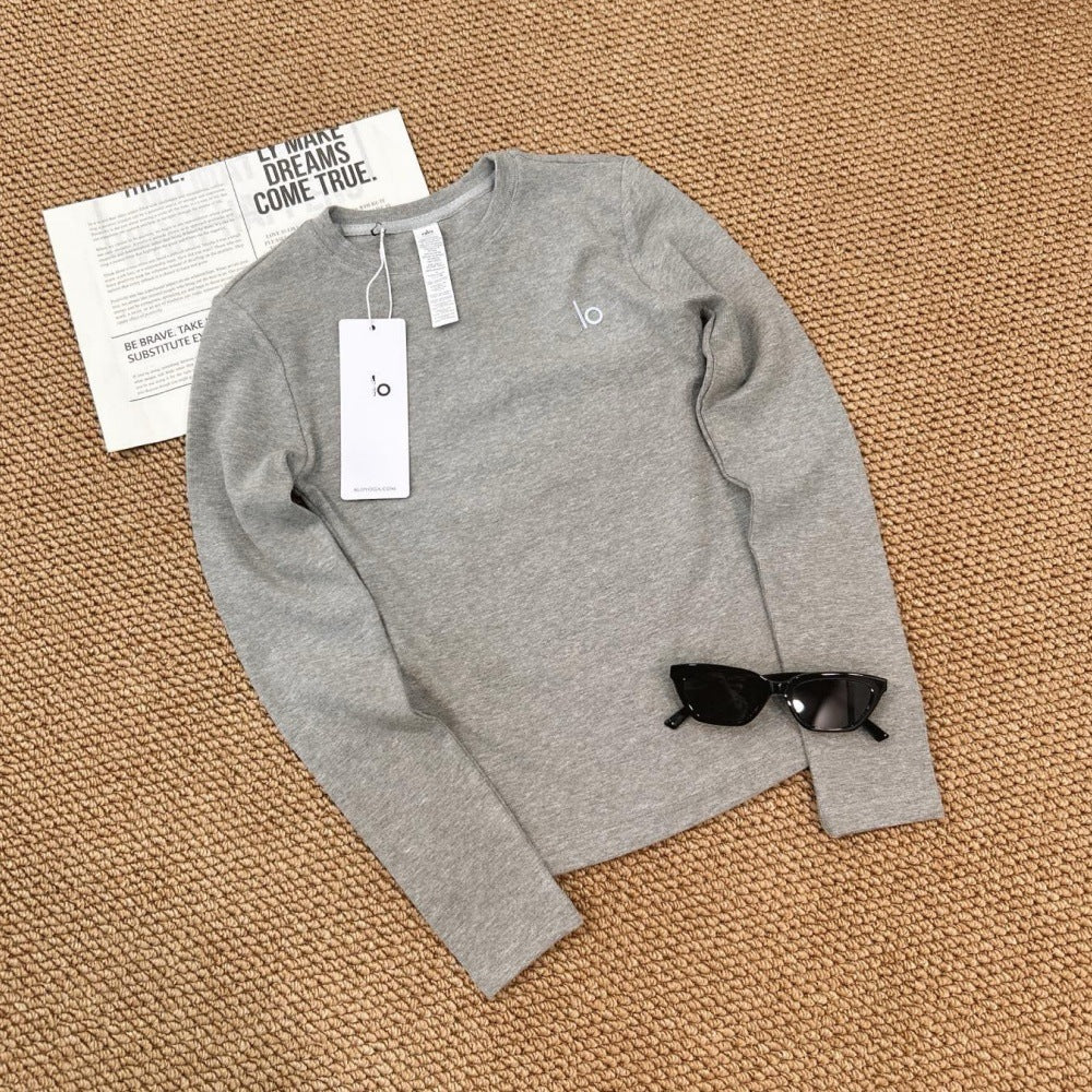 Langarmshirt und Sweatshirt A | Baumwolle und Elastan