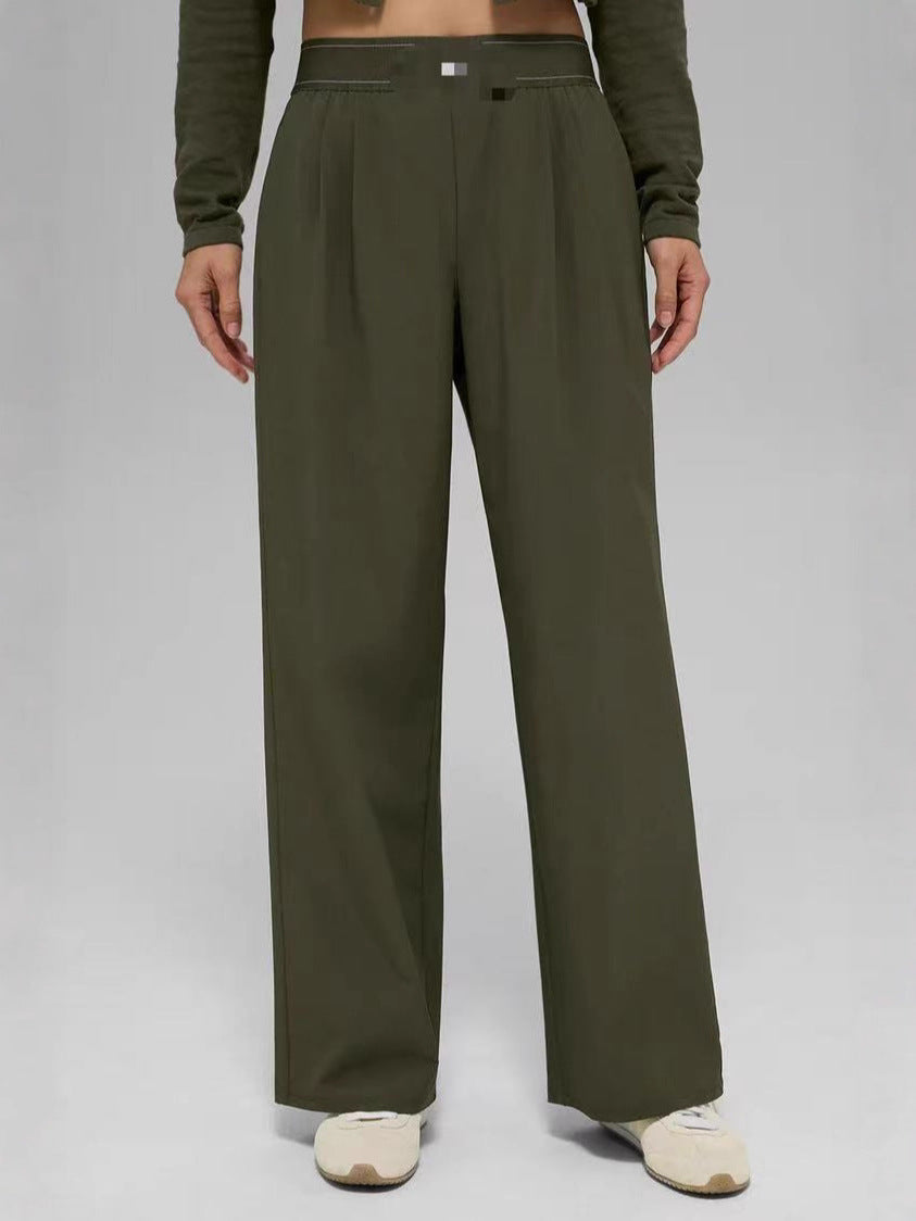 Pantalones A .L. O De Yoga | Pierna Ancha