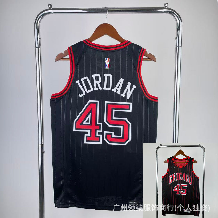 Nuevas camisetas populares de baloncesto: camisetas al por mayor prensadas en caliente para los Lakers, Cavaliers, 76ers, Bulls, Clippers, Warriors, Curry, James y Harden