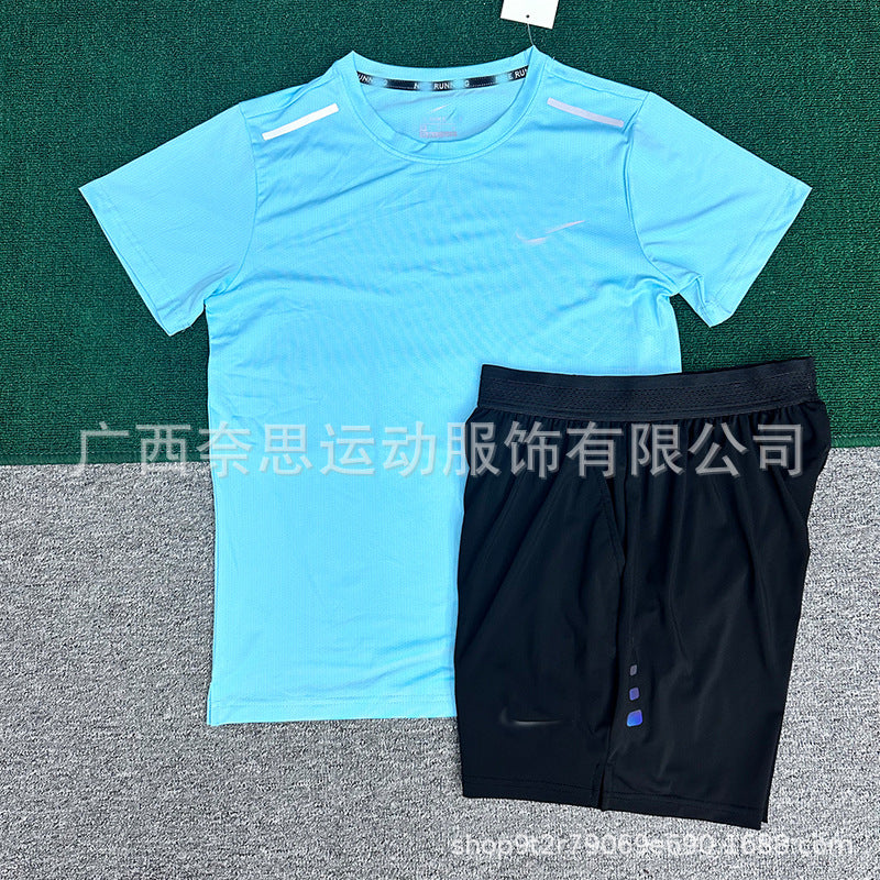 Men's & Women's Short Sleeve Sports T-Shirt | Running Marathon Athletics