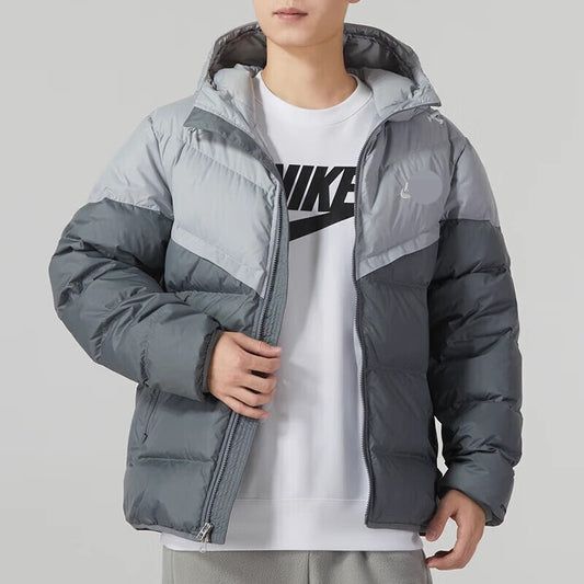 Men's Cotton Hooded Jacket | Winter