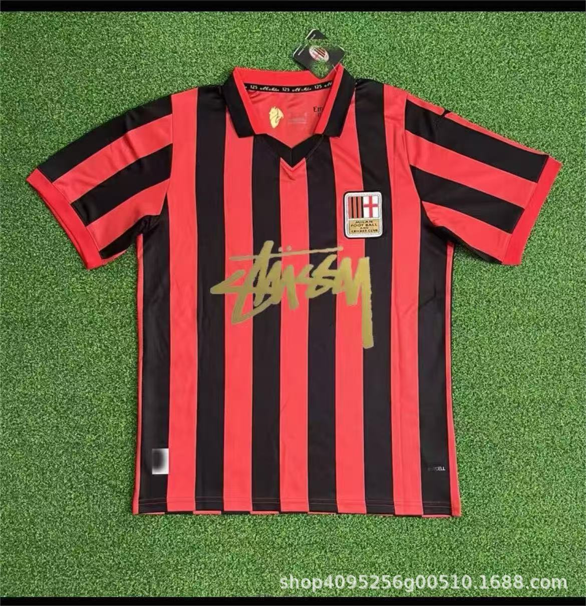 Venta al por mayor transfronteriza para Países Bajos, Alemania, Francia, Italia, Flamengo, Italia, envío gratuito para una camiseta de fútbol
