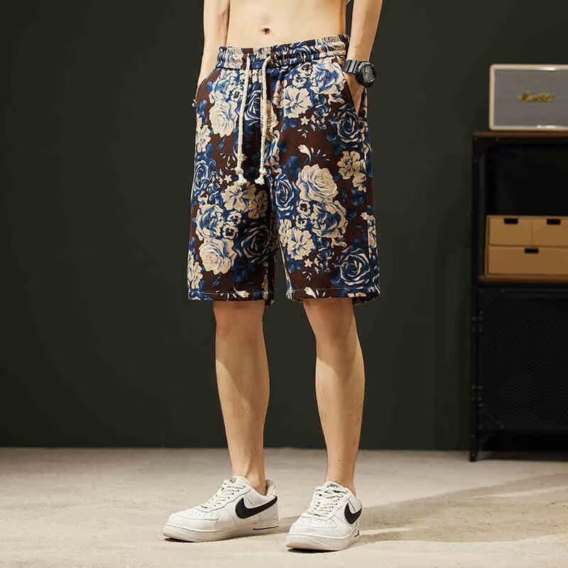 Pantalones Cortos Florales Hombre | Playa Verano 2026