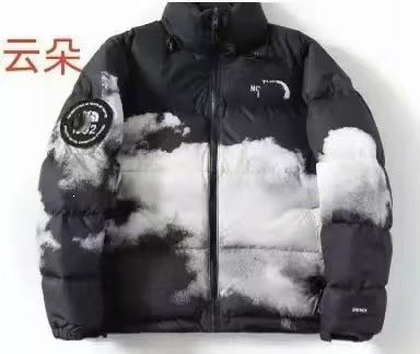 Gesteppte TNF-Jacken und -Westen | Diverse Designs