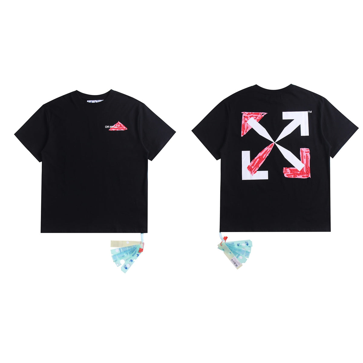 Camiseta OW Unisex | Estampado De Flechas