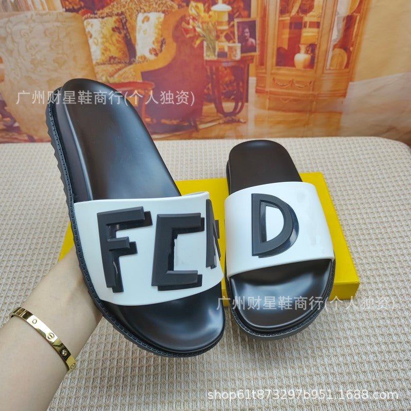 Singapur, Tailandia, zapatillas de alta calidad 2026 verano unisex de goma al por mayor chanclas, zapatillas antideslizantes para uso al aire libre