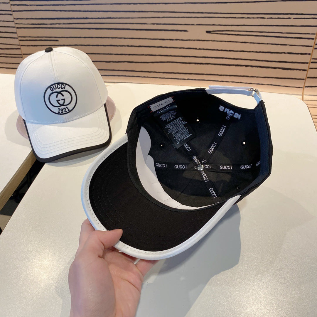 Cappellino da Baseball Ricamato Lettera G | Unisex Protezione Solare