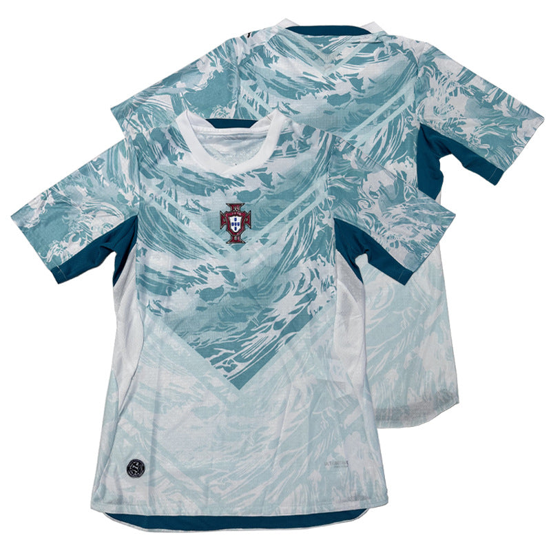 26 camisetas de la Edición de Jugador de la Copa del Mundo, selección principal del Real Madrid del Bayern, Argentina, camiseta de fútbol de secado rápido México