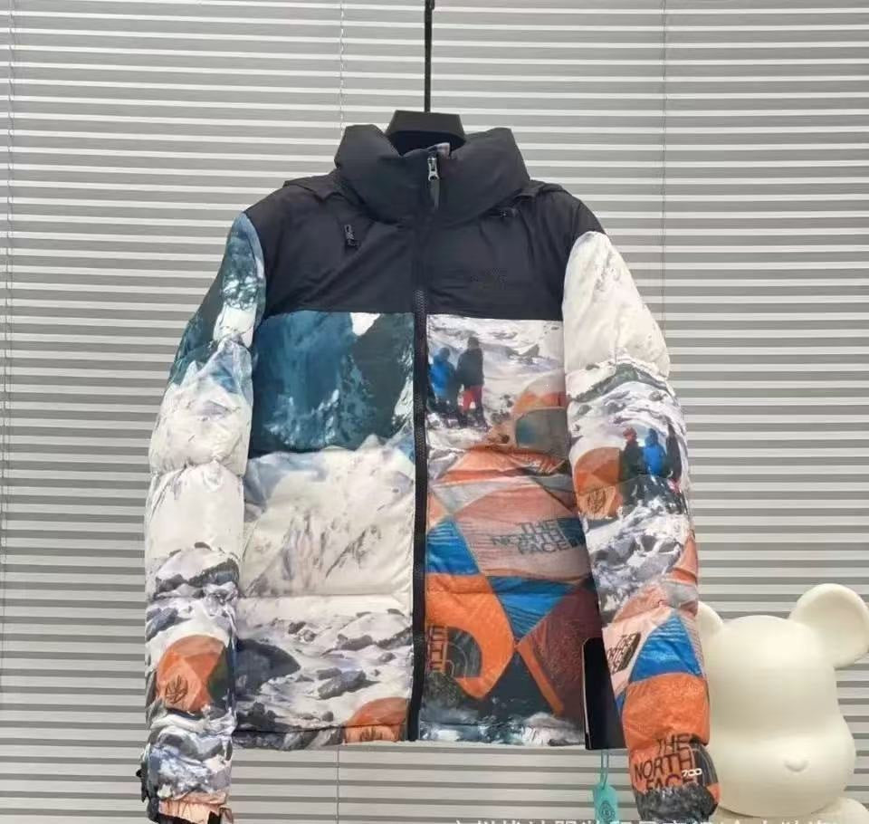 Gesteppte TNF-Jacken und -Westen | Diverse Designs