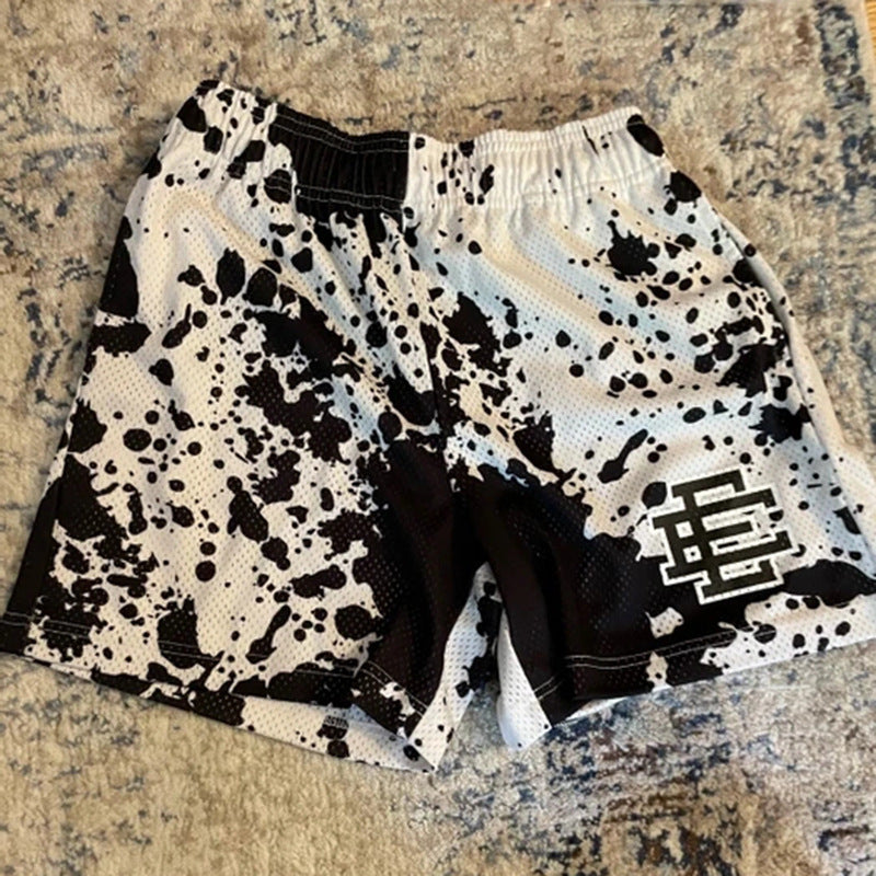 Pantalones deportivos de baloncesto de cuatro puntos de secado rápido de Eric Emanuel EE estadounidenses Eric Emanuel EE