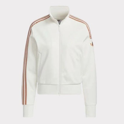Chaqueta Bordada de Mujer | Cuello Alto y Punto Retro A