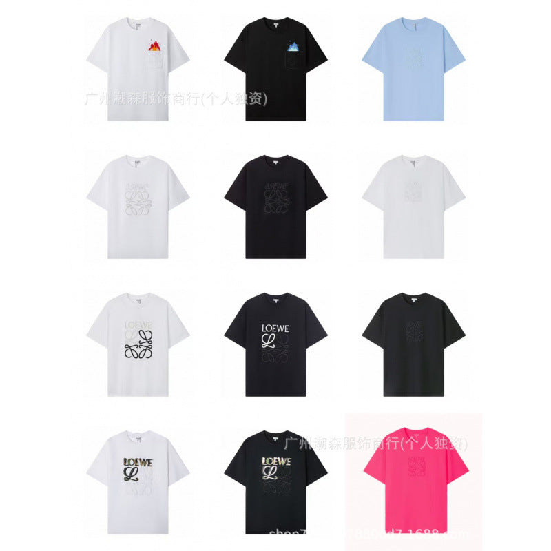 Camiseta LOW Unisex De Algodón | Manga Corta