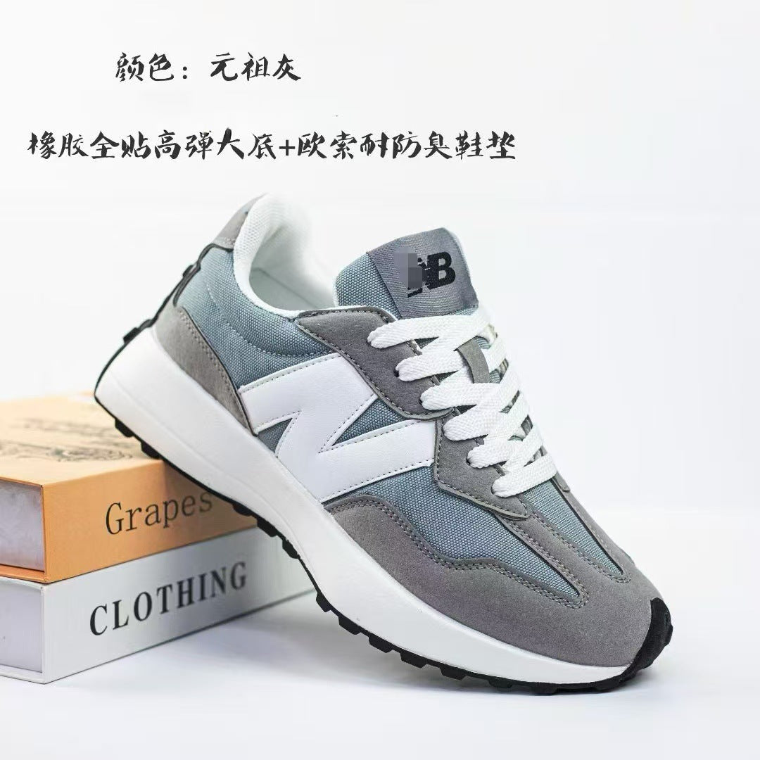 N-word 327 Agande zapatillas de entrenamiento blandas para mujer zapatillas blancas casuales ligeras zapatillas deportivas de running 2025 nuevas
