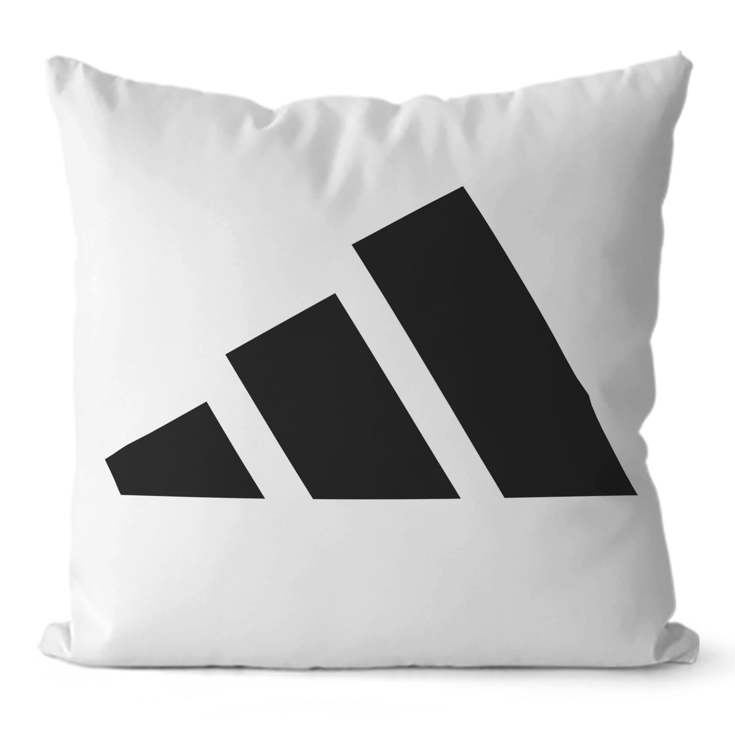 Funda Cojín Letras Marcas Deportivas | Decoración Sofá Salón