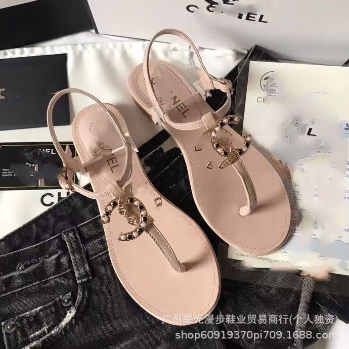 Sandalias Espina de Pez Mujer Lujo 2025