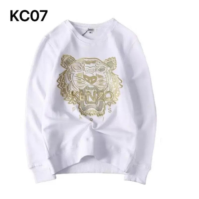 Sudadera Unisex KEN 2026 | Estampado De Tigre
