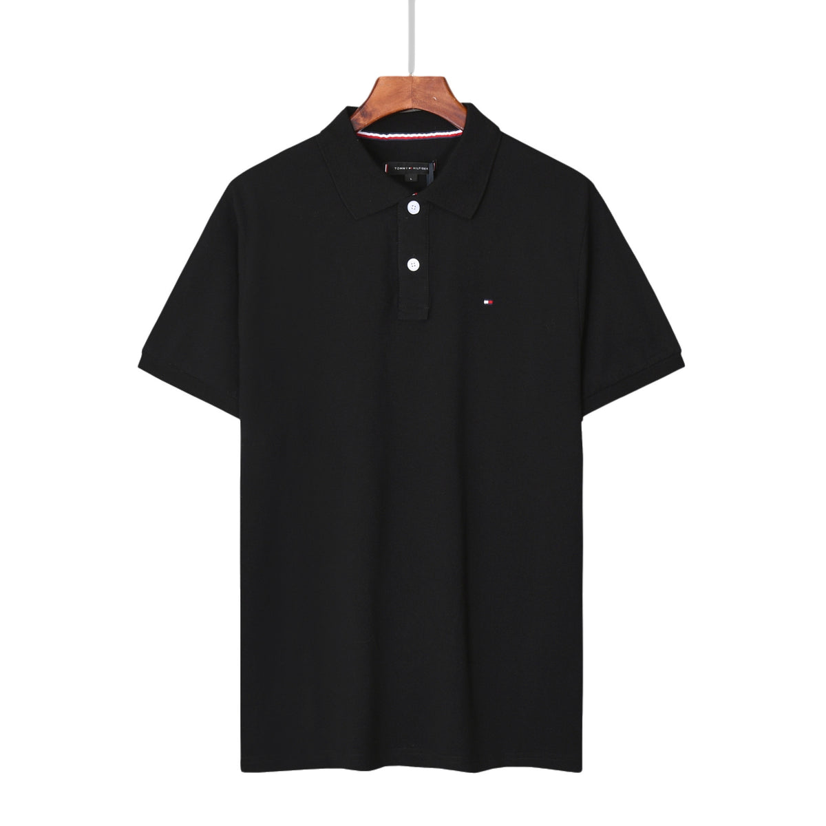Polo com Logótipo Estampado para Homem | Manga Curta Casual