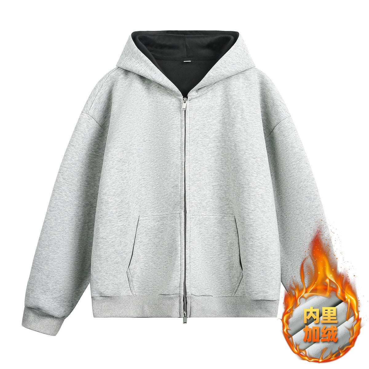 Premium Unisex Hoodie | Contrasting Lining