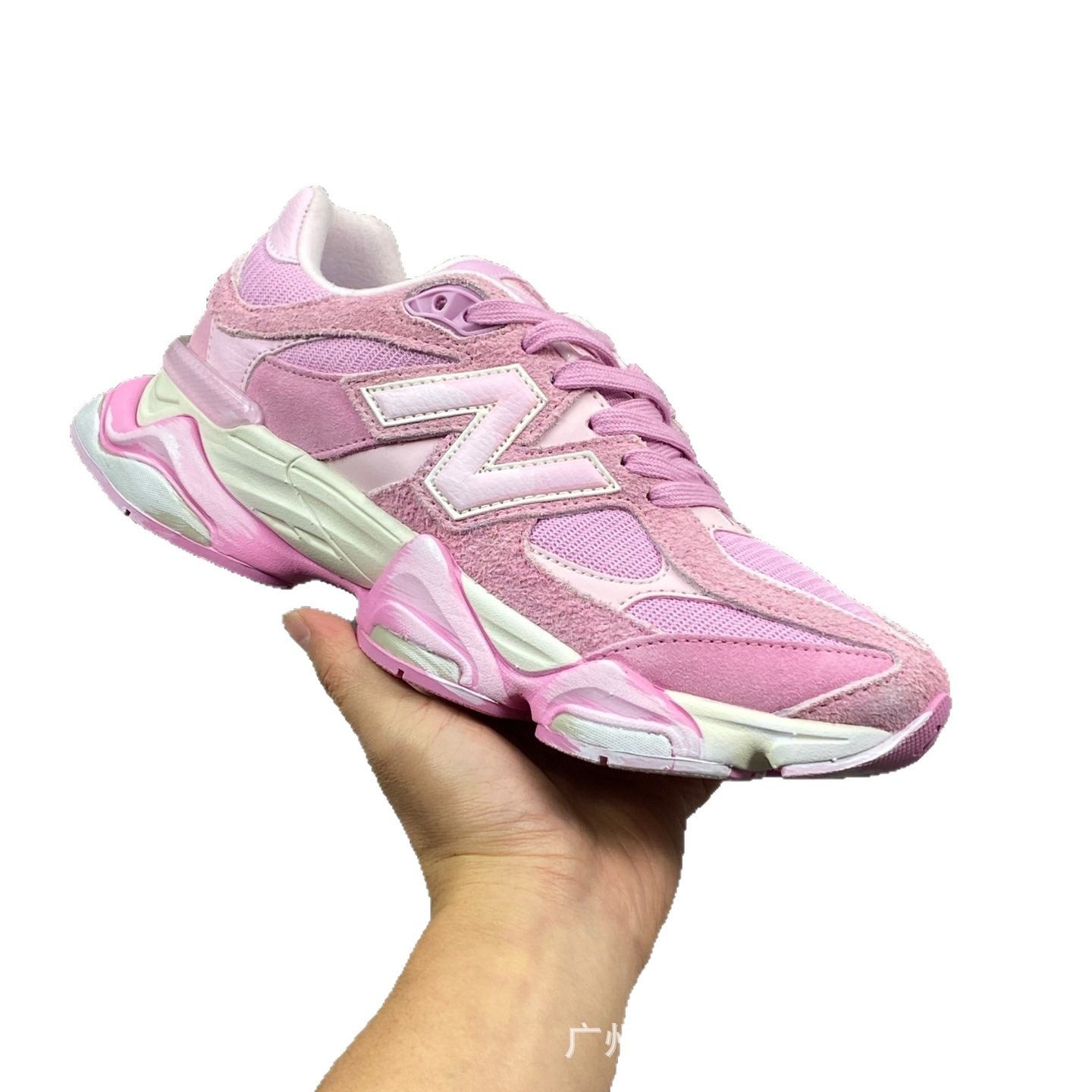 Putian NB9060 Millennium Millennium Elephant Hoof Zapatillas de correr de malla baja y de caña baja para hombre y mujer para zapatillas de papá