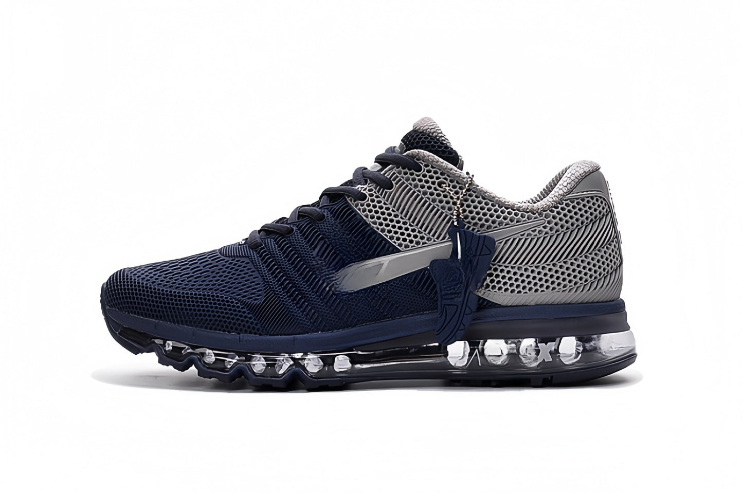 Zapatillas Running Hombre Air Max 2017 | Amortiguación Suela Gruesa