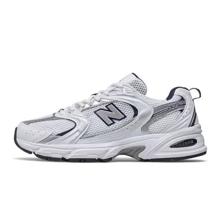 Zapatillas transfronterizas N530 2025, zapatillas de correr para pareja de hombre y mujer, zapatillas retro de moda para padre, suelas clásicas de plataforma