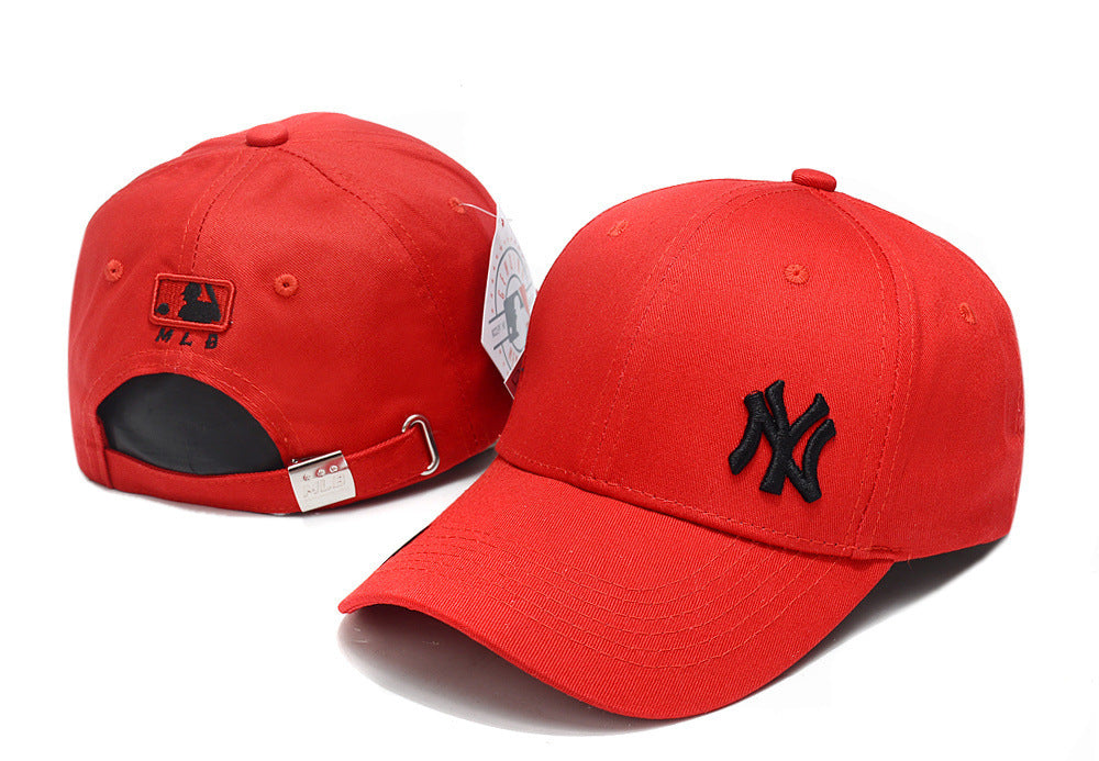 Unisex NY Cap | Baseball und gebogener Schirm