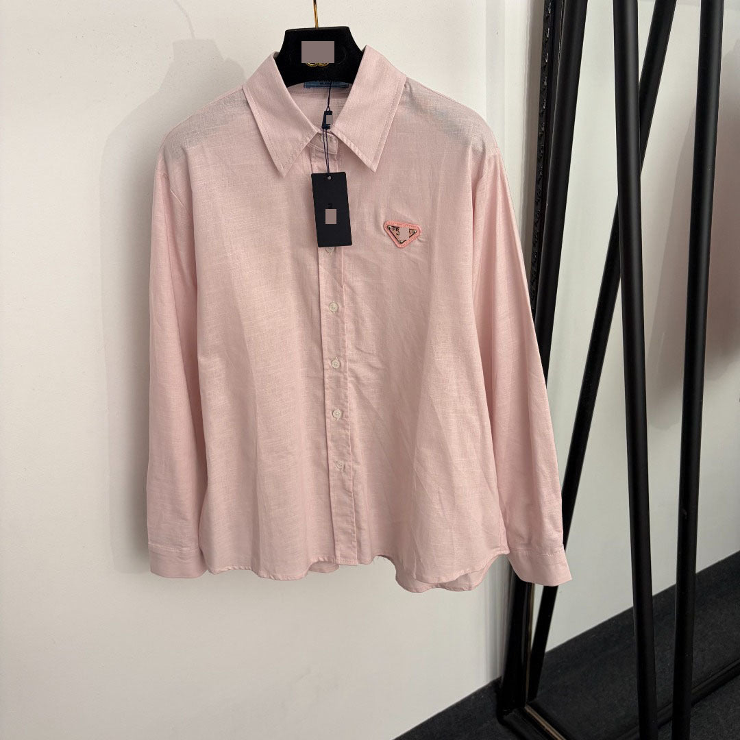 Women's Linen Shirt PRA | Slim Fit
