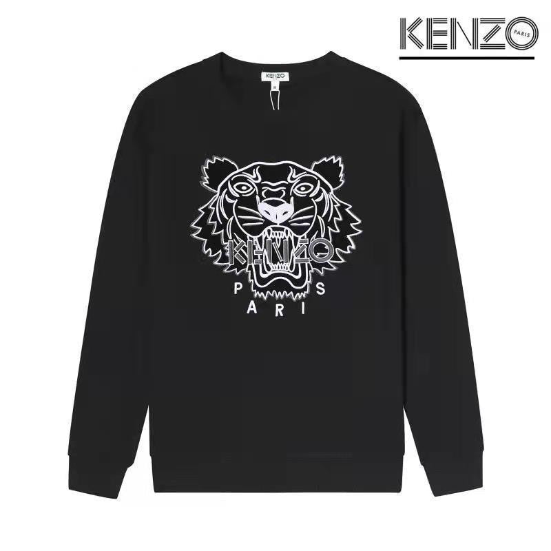 Sudadera Unisex KEN 2026 | Estampado De Tigre