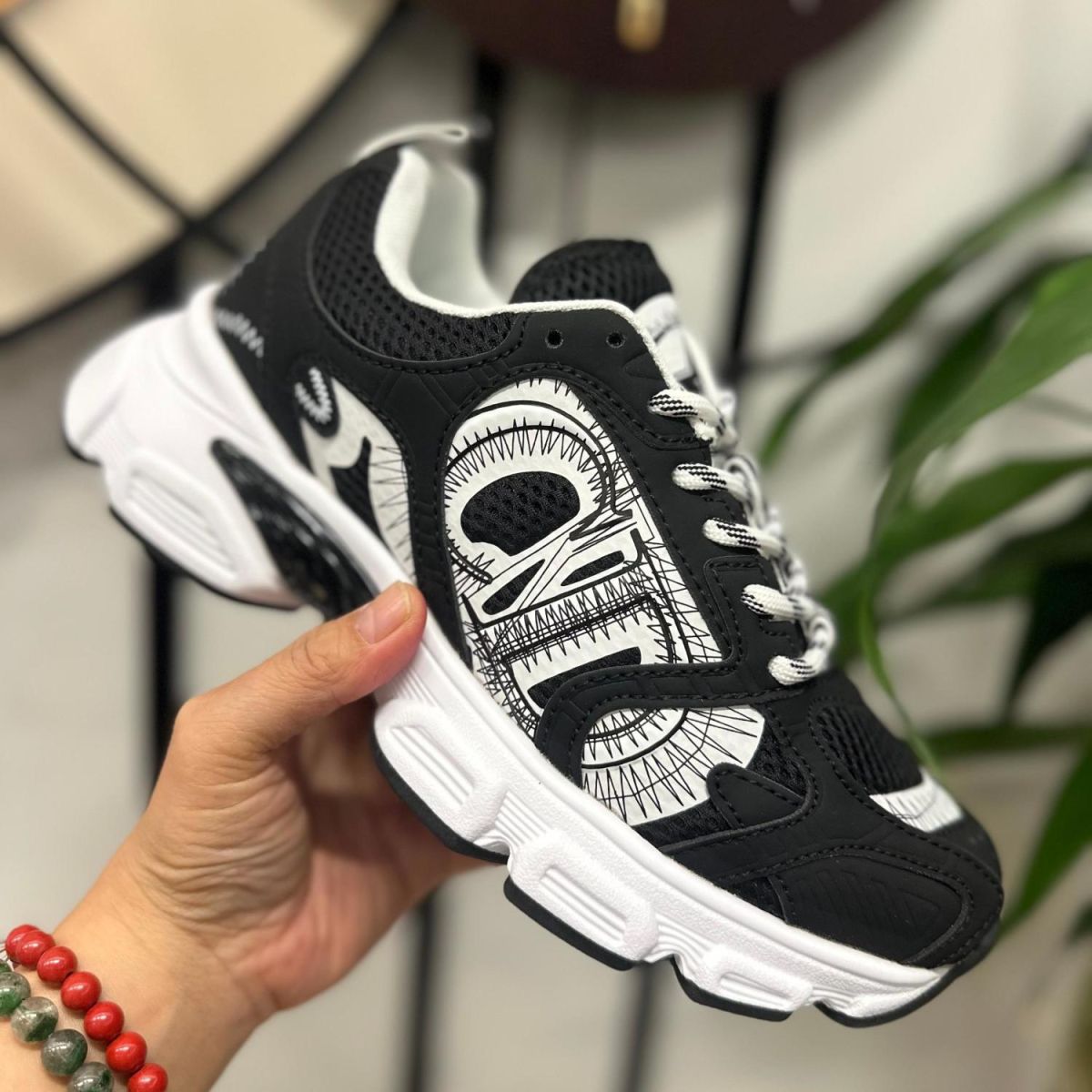 Putian Foreign Trade CDB22B3025 Zapatillas de Papa de punta redonda Realzando zapatos casuales ligeros y transpirables para hombres y mujeres