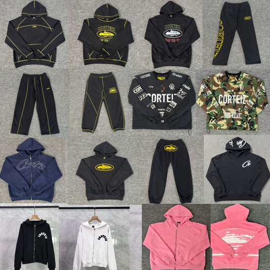 CO Unisex Tracksuit Set | Sweatshirt and Pants